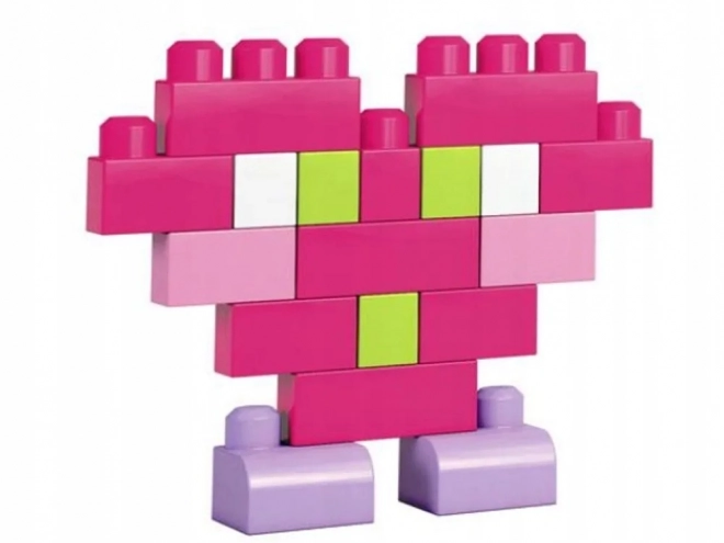 Kreativne gradbene kocke Mega Bloks za deklice