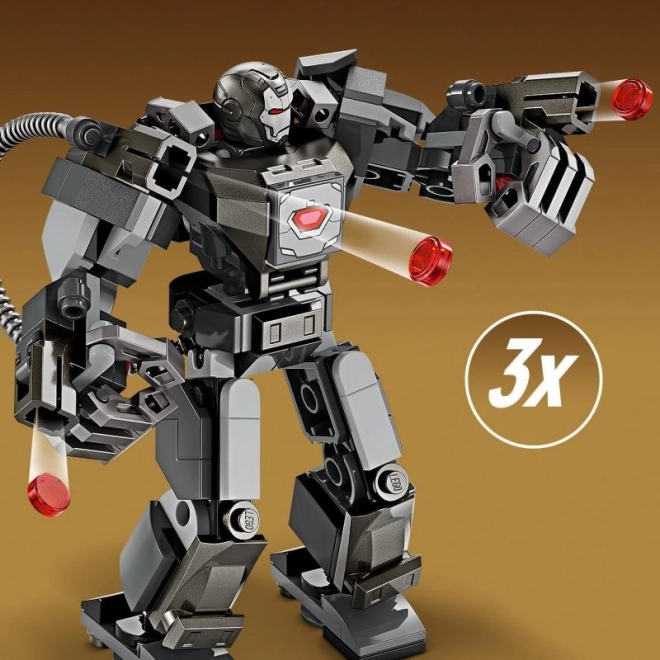 LEGO® Marvel 76277 War Machine v robotskem oklepu