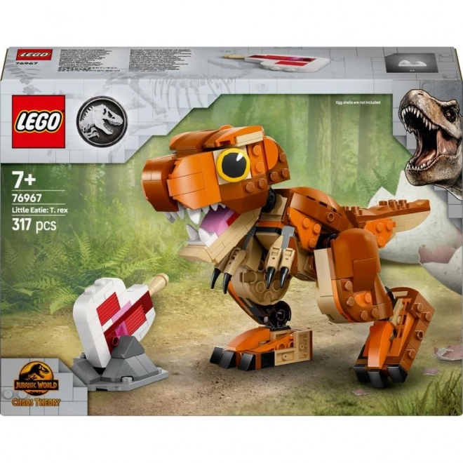 Mali tiranozaver - LEGO Jurski svet