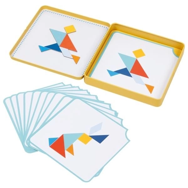 Tangram, magnetna igra podjetja Goki