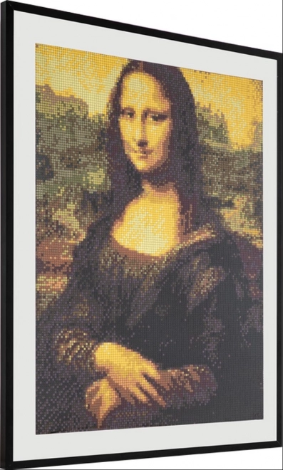 Set za diamantno slikanje - Mona Lisa