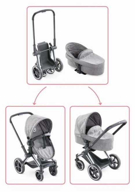 Voziček Cybex 3 v1 za punčke 36-42 cm