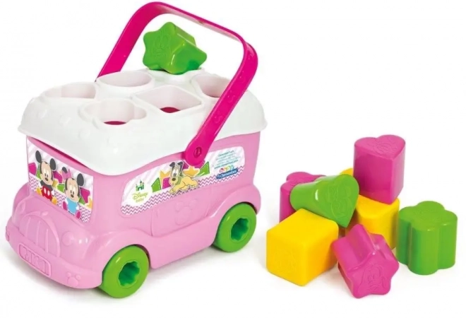 Vstavljivi avtobus MINNIE od Clementoni