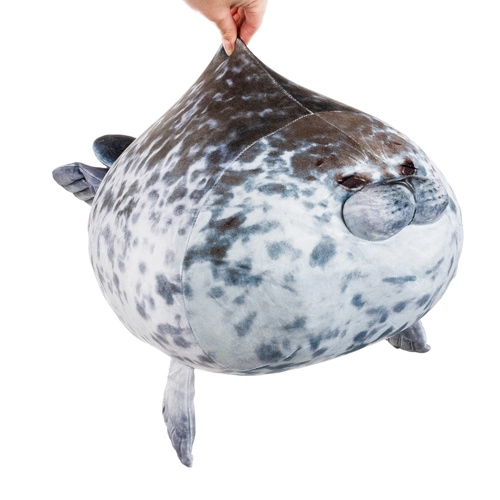 Plišasta igrača tjulenj 60 cm Kruzzel