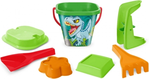 Peščeni komplet 7 delov JURASSIC WORLD EXPLORERS