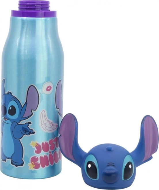 Aluminijasta plastenka za pijačo Stitch 690 ml