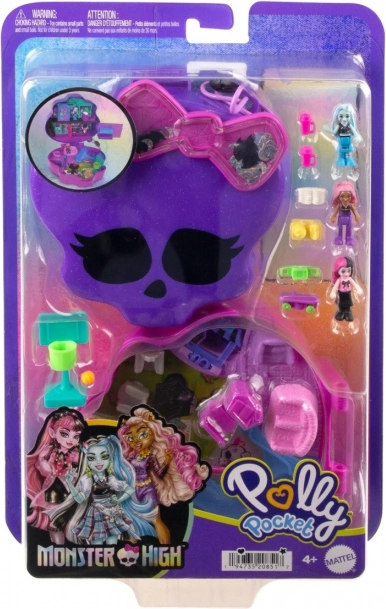 Kompaktni set Polly Pocket in Monster High