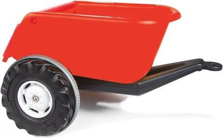 Woopie prikolica Super Trailer, rdeča, nosilnost 35 kg