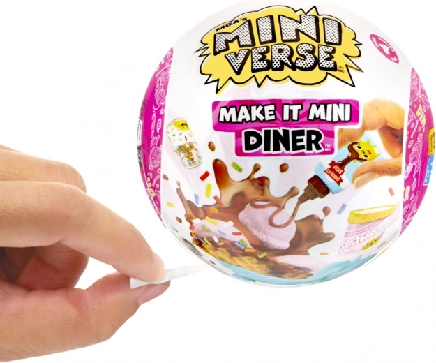 Presenečenje v zapečateni krogli