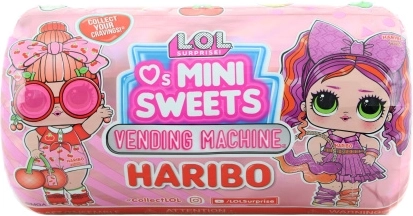 L.O.L. Haribo Punčka iz avtomata 1 kos