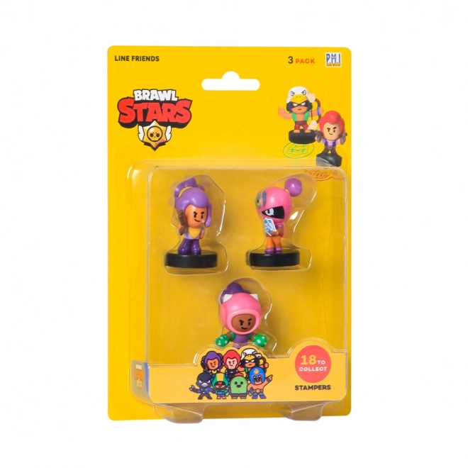 brawl stars 3 paket figurice z žigi