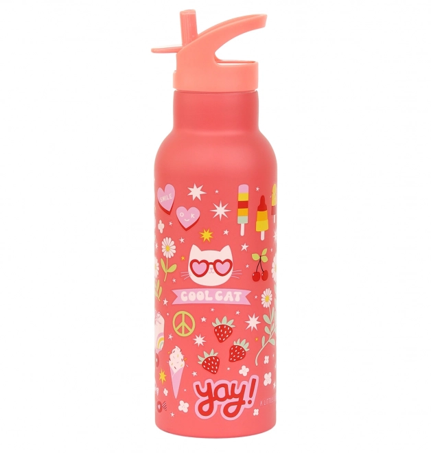 A Little Lovely Company Nerjaveča steklenica 500 ml – Zábava