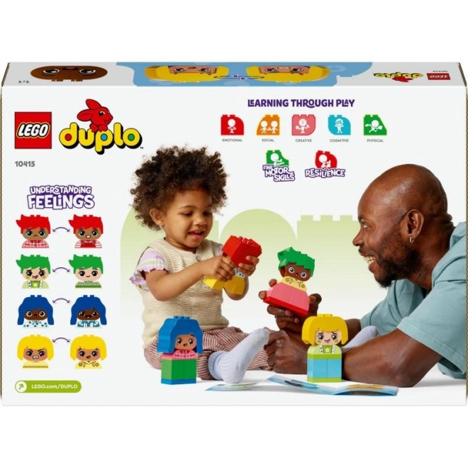 LEGO® DUPLO® 10415 Moja prva čustva in občutki