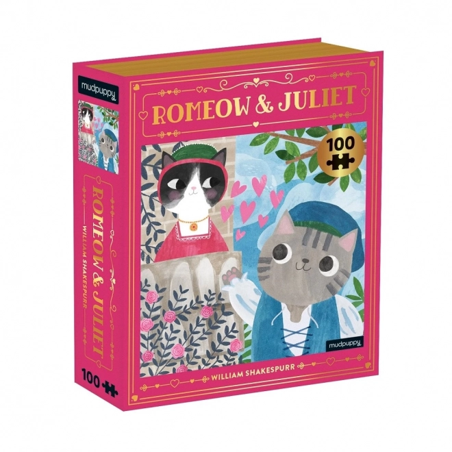 Sestavljanka Mačke Romeow & Juliet 100 kosov