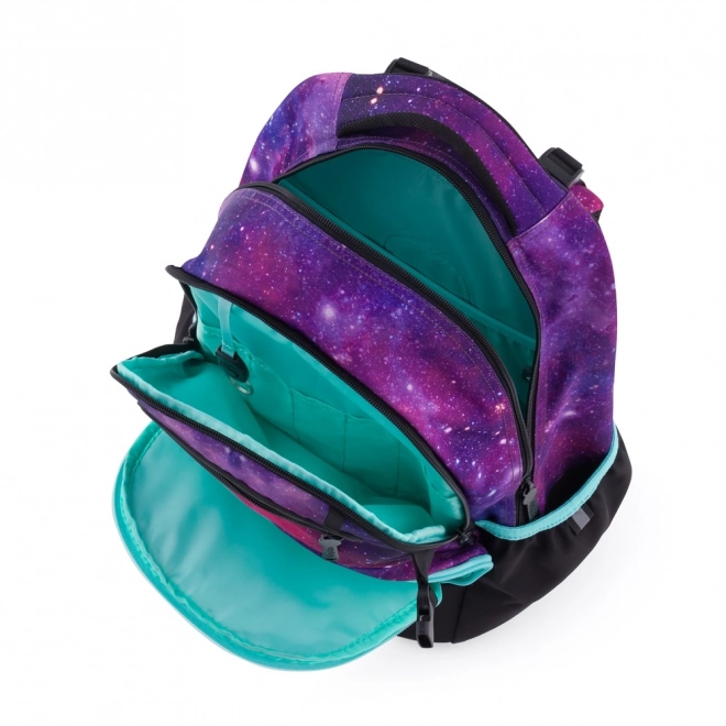 Šolski nahrbtnik OXY ombre galaxy