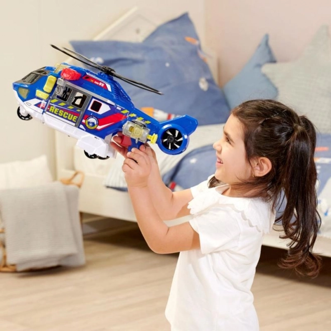Reševalni helikopter 39 cm, svetloba, zvok
