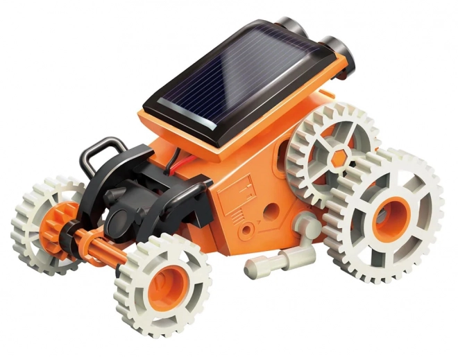 Komplet solarnih robotov 7v1 za sestavljanje za otroke 8+ Interaktivne funkcije