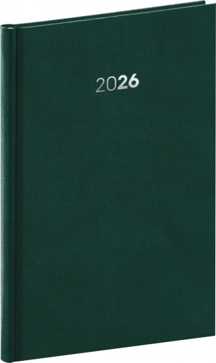 Tedenski Dnevnik Notique Balakon 2026 Zeleni