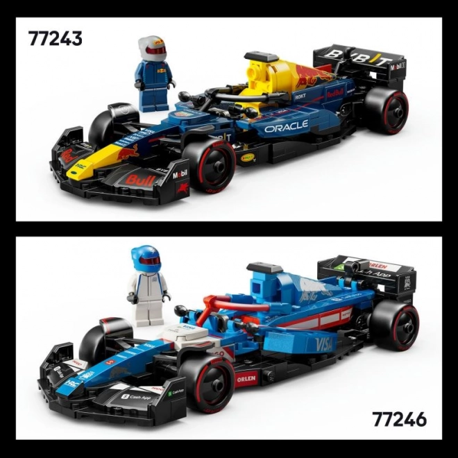 Formula 1 Oracle Red Bull Racing RB20 LEGO Hitri Prvaki
