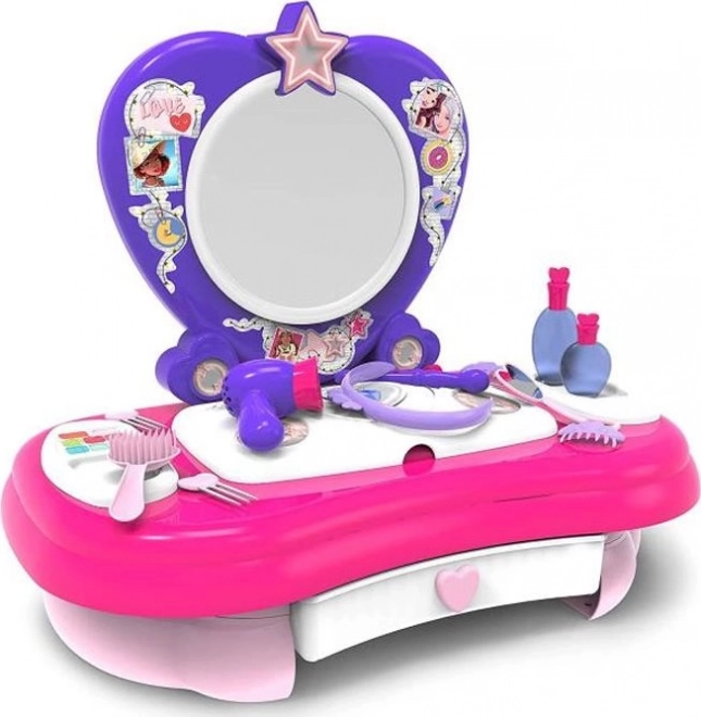 Kozmetična mizica CHICOS Beauty Center