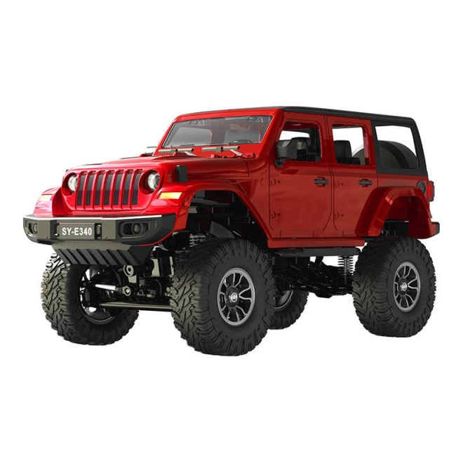 4x4 Pogon za Avtentične Off-road Izkušnje