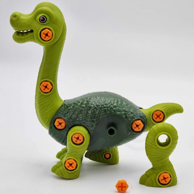 Dinozaver za Sestavljanje WOOPIE z Vrtalnikom