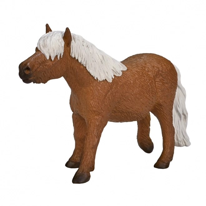 Realistična figurica Shetlandski poni