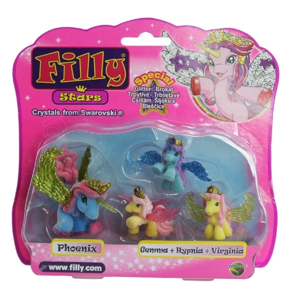 Filly Stars družinski set (1+3)