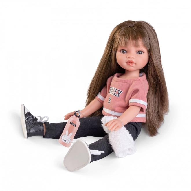 Antonio Juan 25303 EMILY - realistična lutka s celovinilastim telesom - 33 cm