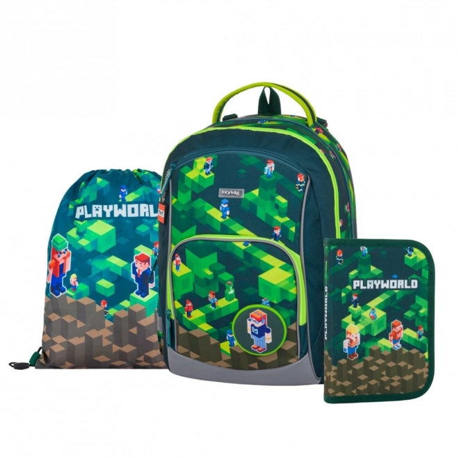 Šolski komplet OXY GO Playworld 3-delni