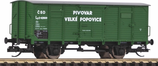 Piko pokriti hladilni tovorni vagon G02 ČSD, era III, TT