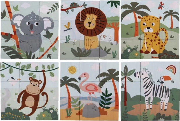 lesene kocke safari 2kids toys