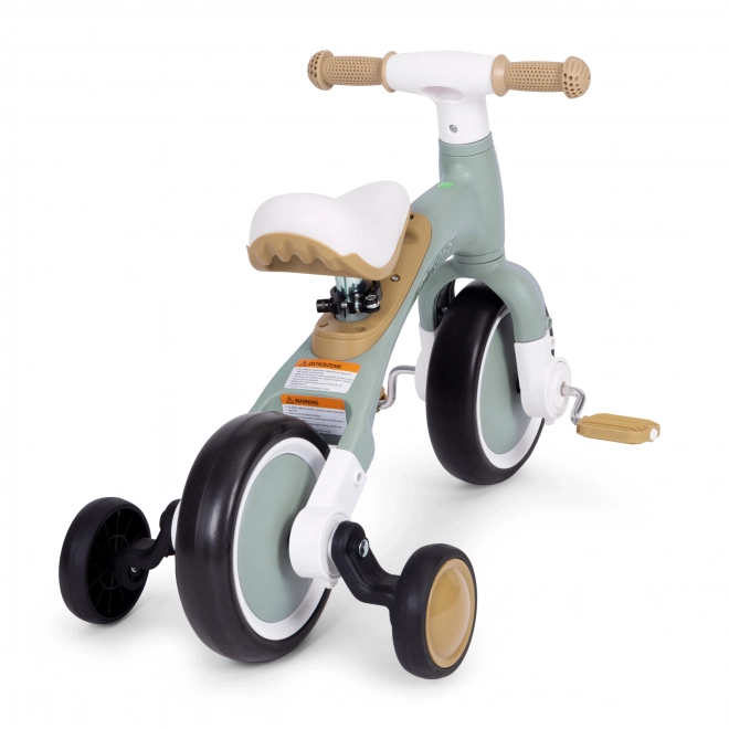 Ravnotežno kolo s pedali - vadbena kolesca 3v1 ECOTOYS