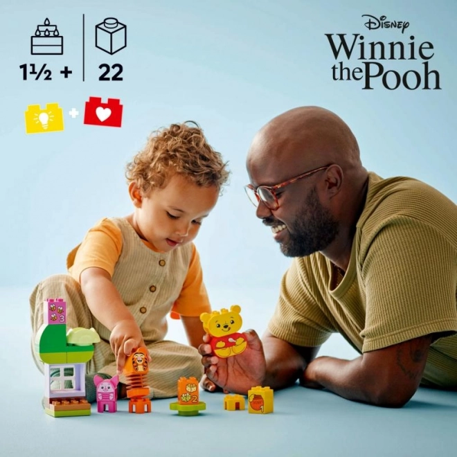 LEGO DUPLO Disney 10457 Rojstnodnevna zabava medvedka Puja