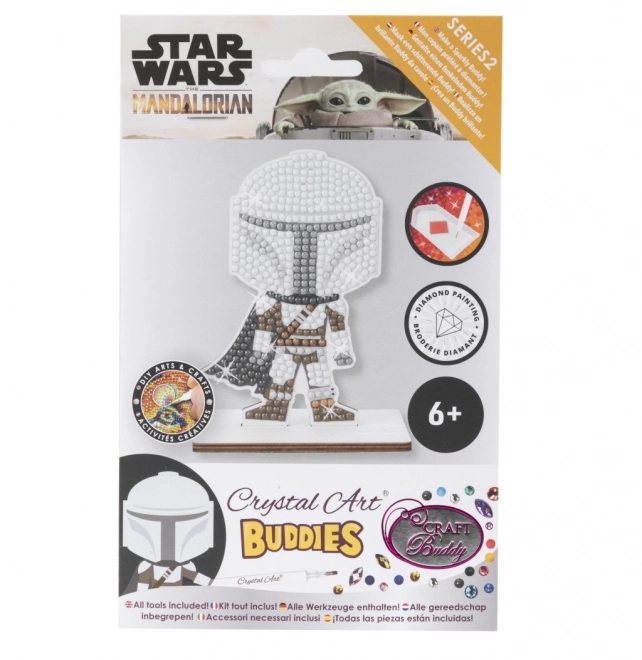Diamantno Slikanje Star Wars: Mandalorian
