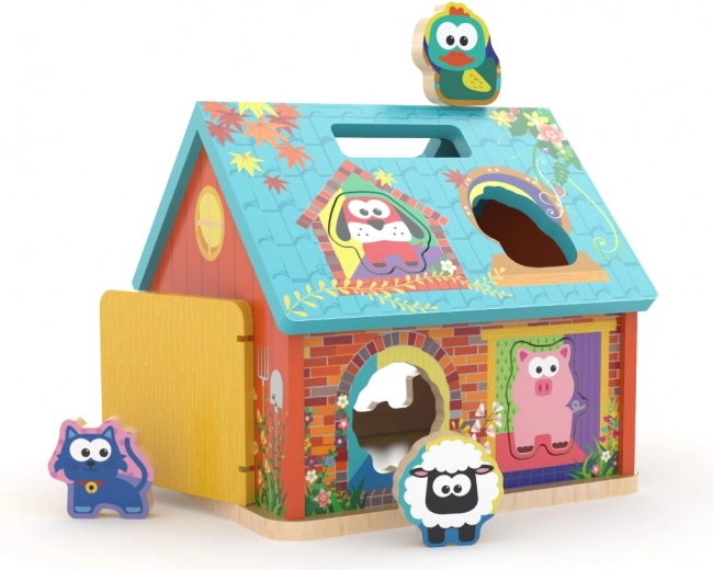 Učenje oblik in živalic skozi igro