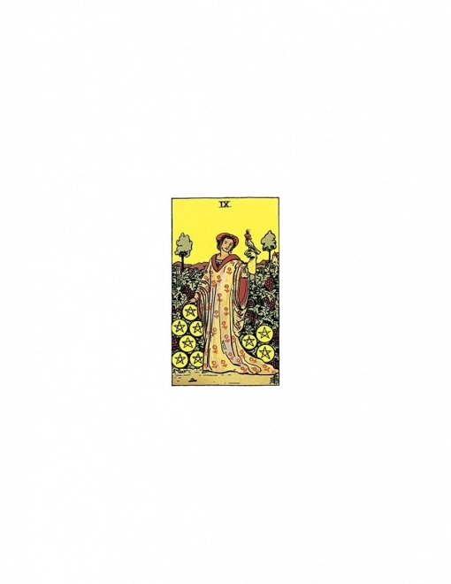 Tarotne karte A.E. Waite Pocket Tarot Blue