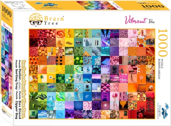 Slikovne Ploščice Puzzle 1000 Kosov Brain Tree