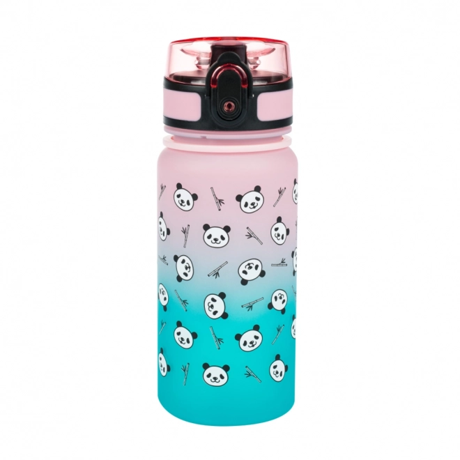 BAAGL Tritanova steklenica za pitje Gradient Panda 350 ml