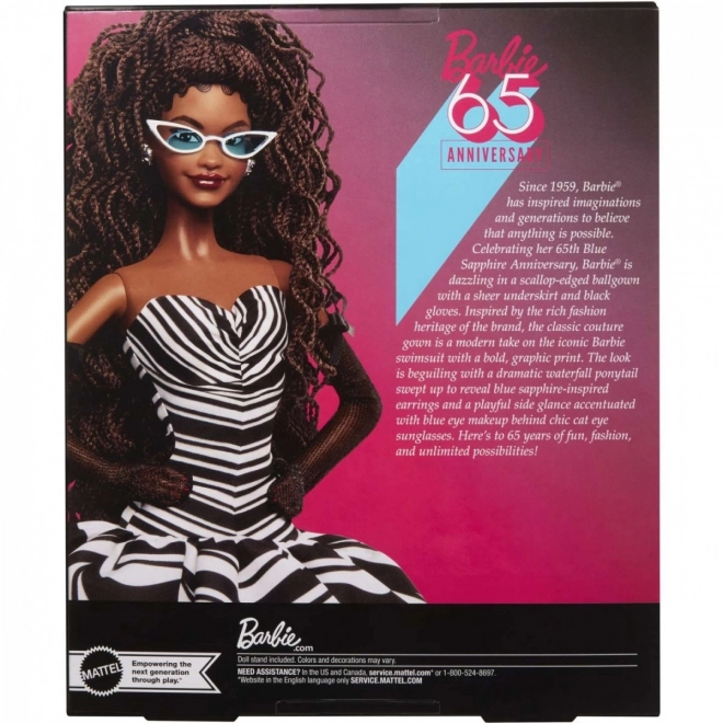 Barbie Signature 65. obletnica zbirateljska punčka - Rjavolaska