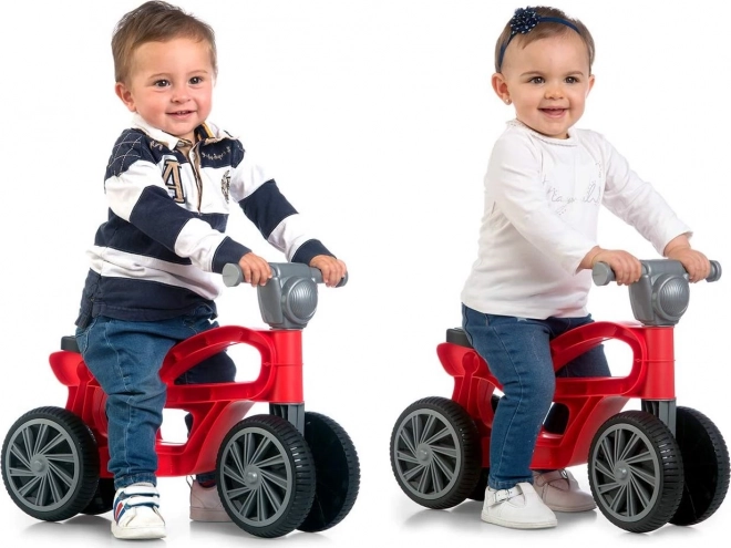 CHICOS Mini Custom poganjalec rdeč