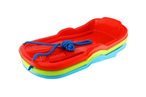 Plastični bob za zimske igre z vrvjo