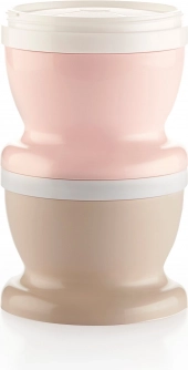 Komplet dveh posod za hrano, Powder Pink