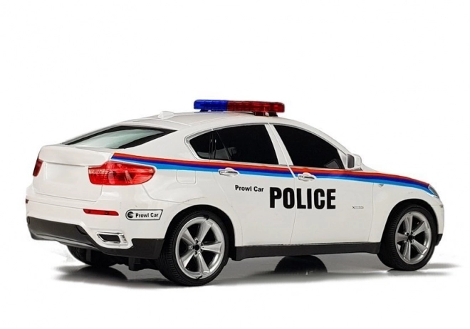 Policijsko kupejsko R/C avto na daljinsko vodenje