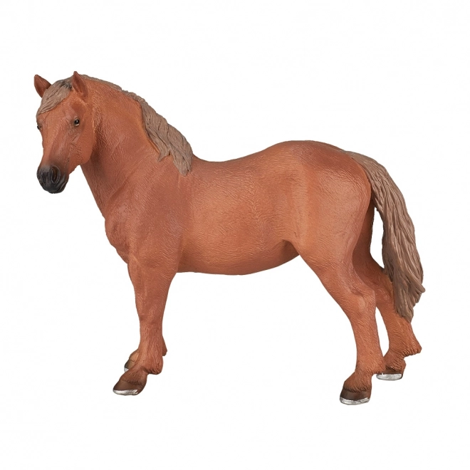 Figurica rjave kobile Suffolk Punch