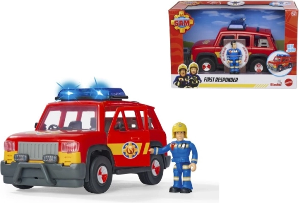 gasilec sam jeep 4x4 prva pomoč s svetlobo in zvokom