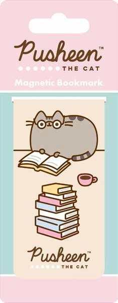 Magnetna knjigovna označba Pusheen
