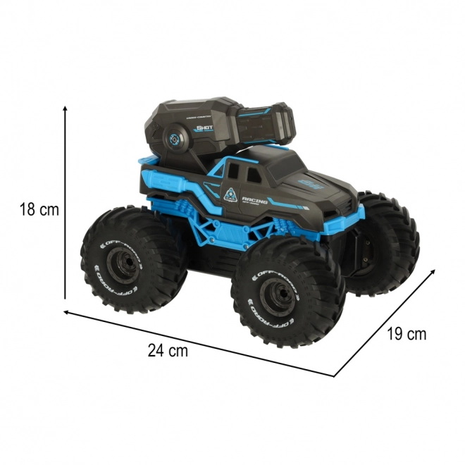 Vodoodporno RC avto modro
