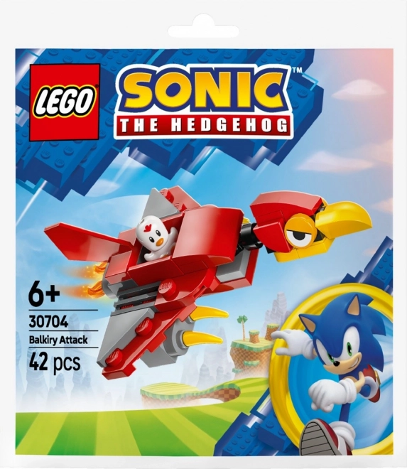 Kocke Sonic napadajoči Balkiry