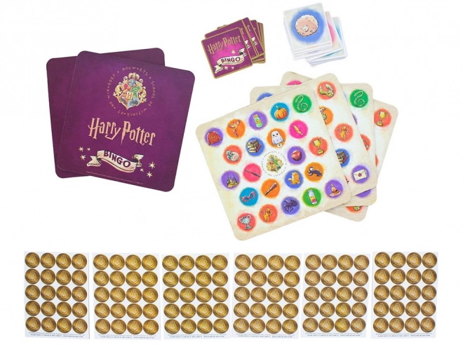 Harry Potter bingo igra